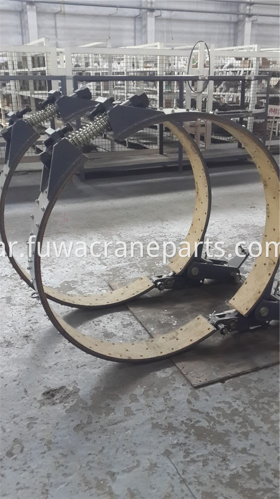 Drum shoe on sale for FUWA crawler crane